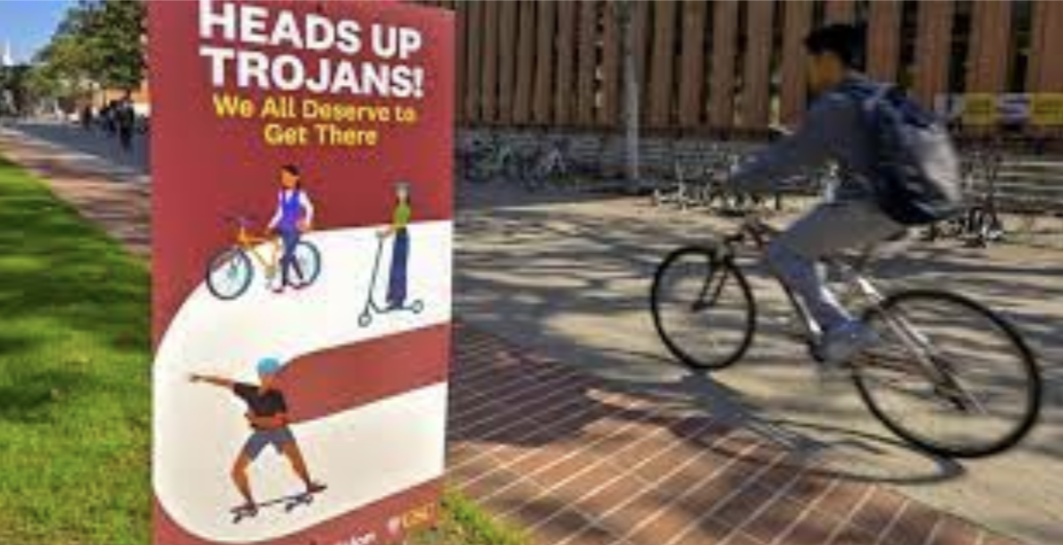 Heads Up! Pedestrian Safety at USC